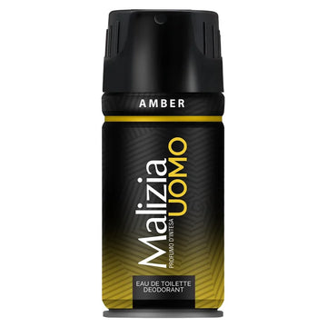 MALIZIA UOMO AMBER DEOSPRAY 150ML